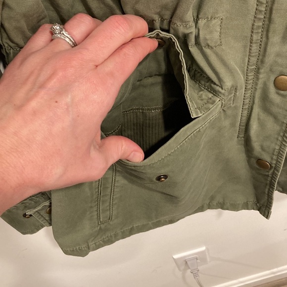 Gap *oversized* embellished army jacket - Picture 8 of 11